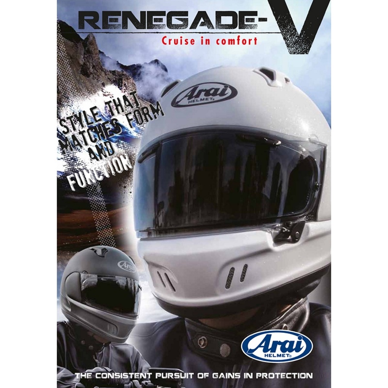 Bihr - Flyer Arai Renegade-V Flyer Engels
