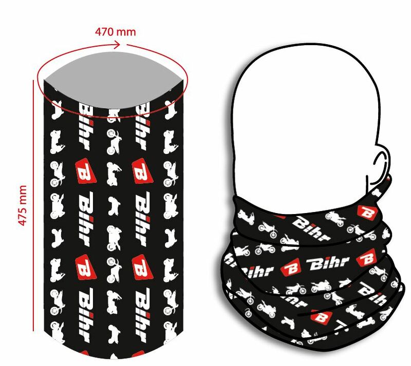 Bihr - Tube Neck Warmer Multi-function Buff