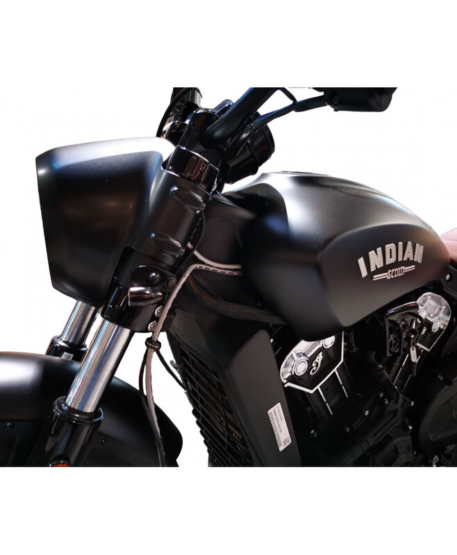 V Parts - Indicator Spacers 2 Pcs voor Indian Scout Sixty