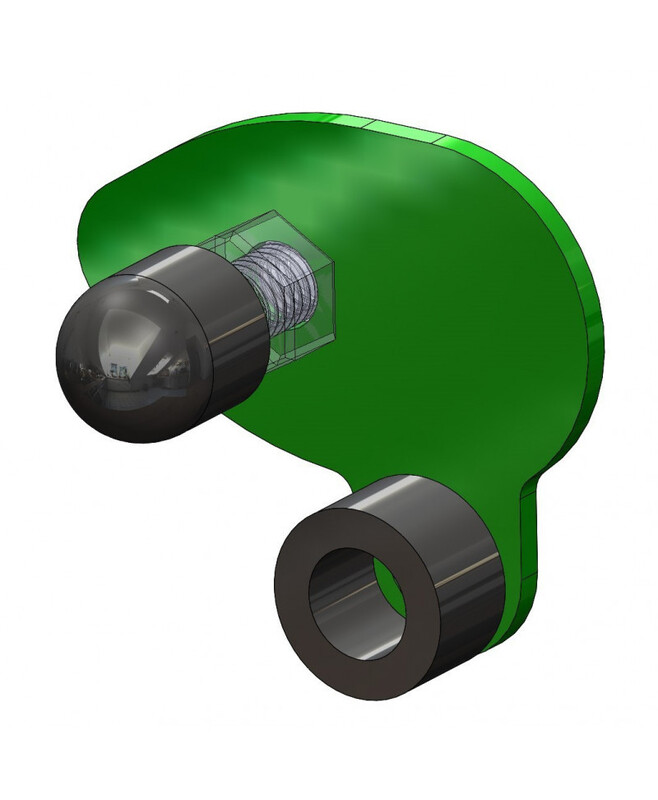 V Parts - Indicator Spacers 2 Pcs voor Indian Scout Sixty - Afbeelding 3
