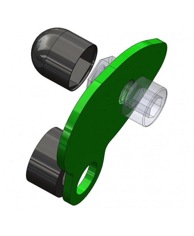 V Parts - Indicator Spacers 2 Pcs voor Indian Scout Sixty - Afbeelding 5