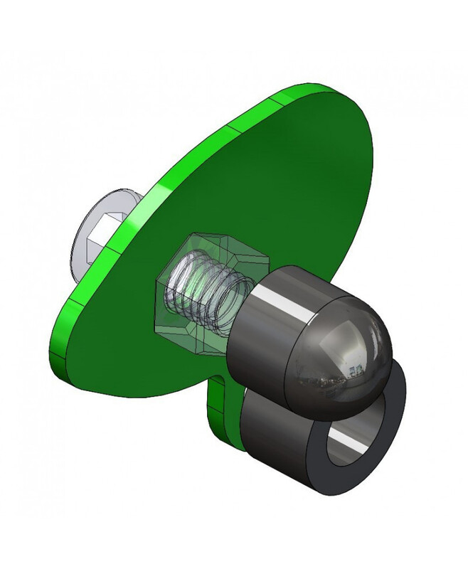 V Parts - Indicator Spacers 2 Pcs voor Indian Scout Sixty - Afbeelding 7