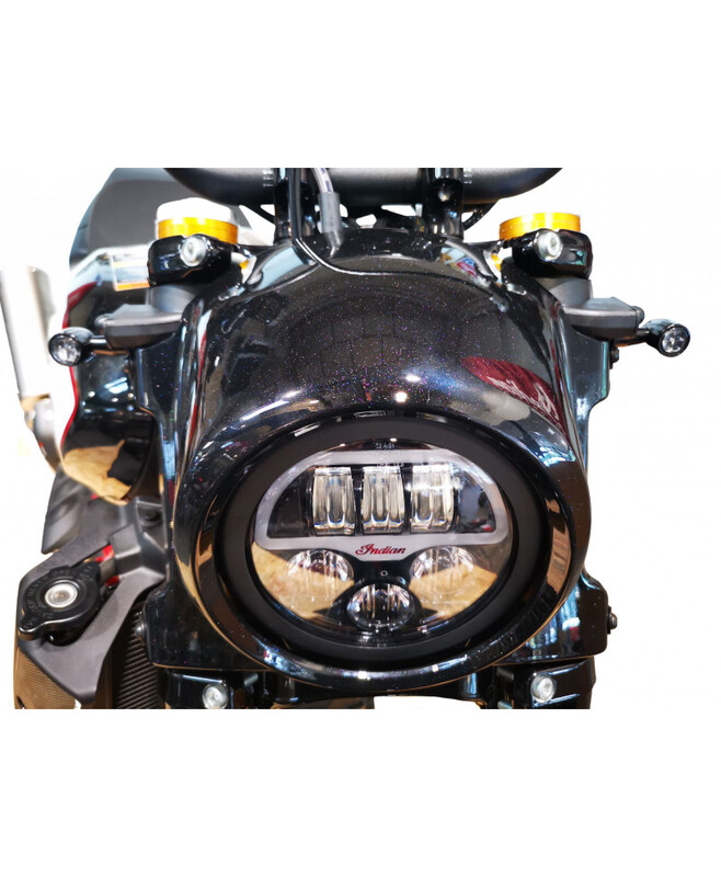V Parts - Indicator Spacers 2 Pcs voor Indian FTR 1200 - Afbeelding 3