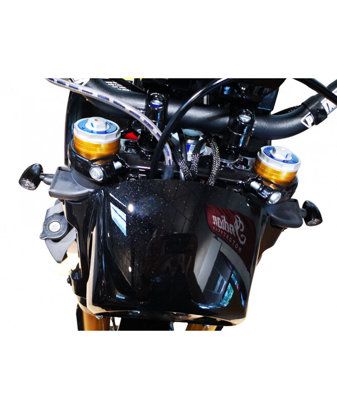 V Parts - Indicator Spacers 2 Pcs voor Indian FTR 1200 - Afbeelding 5