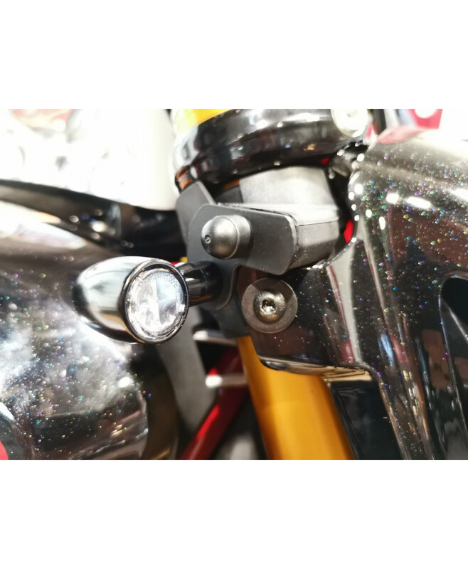 V Parts - Indicator Spacers 2 Pcs voor Indian FTR 1200 - Afbeelding 6