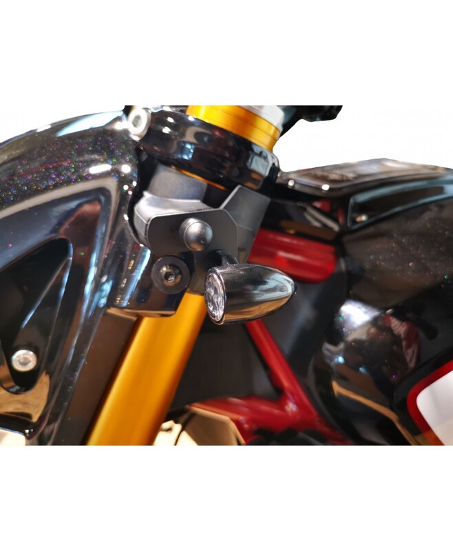 V Parts - Indicator Spacers 2 Pcs voor Indian FTR 1200 - Afbeelding 8