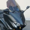 V Parts - Windshield Standard Smoked Black