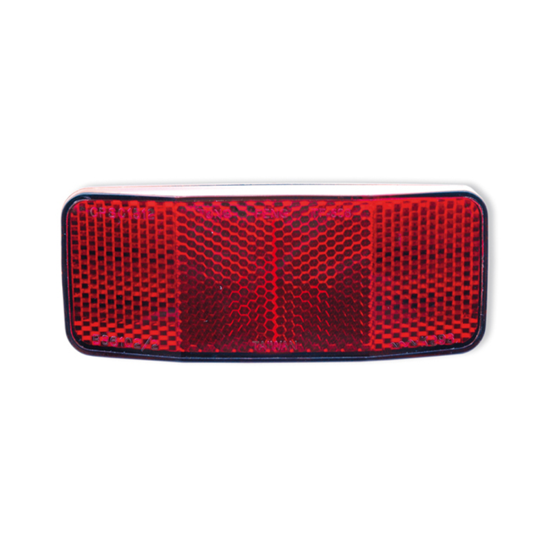 V Bike - Rear Reflector Carrier Mount 100x40 Mm Red