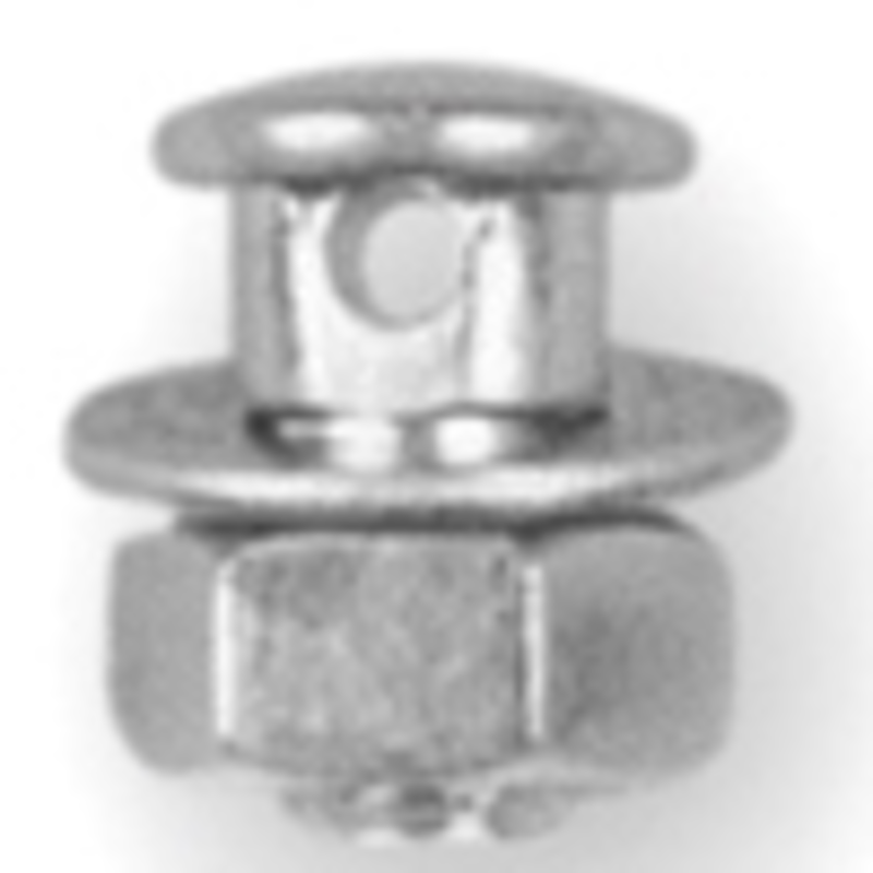V Bike - Bag of 100 Anchor Bolts Dome Nut