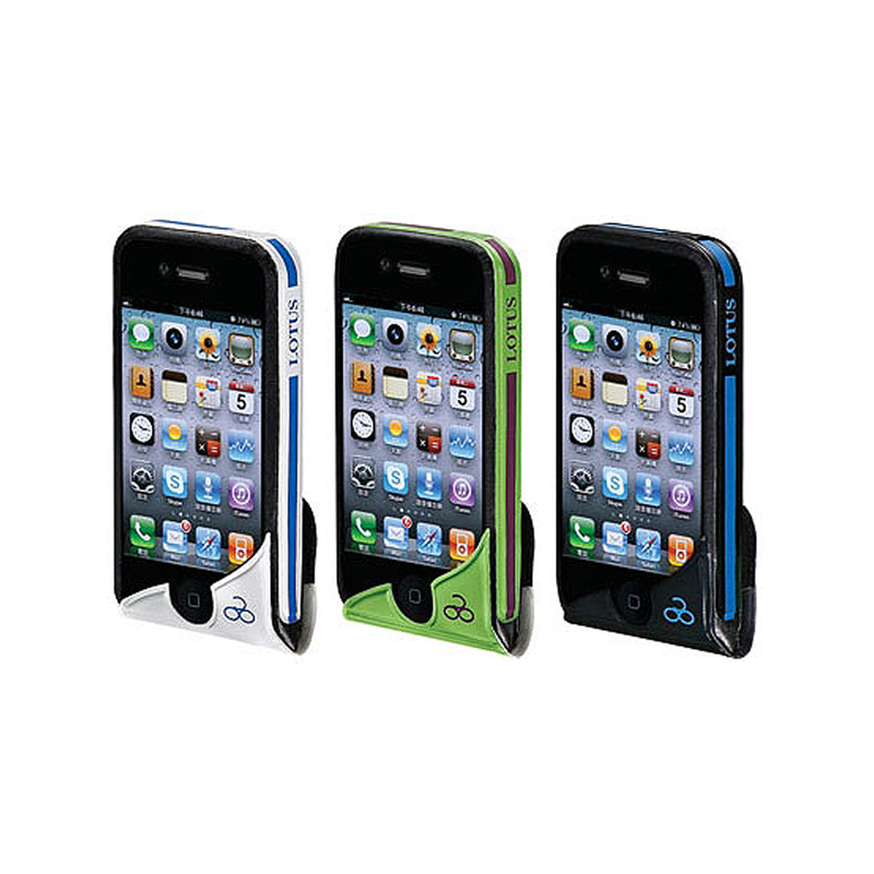 V Bike - iPhone 4/4S Cover + Mount Kit Black