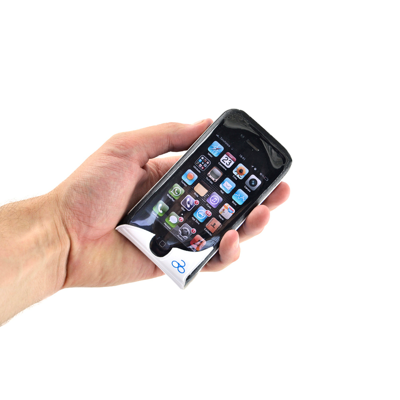 V Bike - iPhone 4/4S Cover + Mount Kit Black - Afbeelding 2