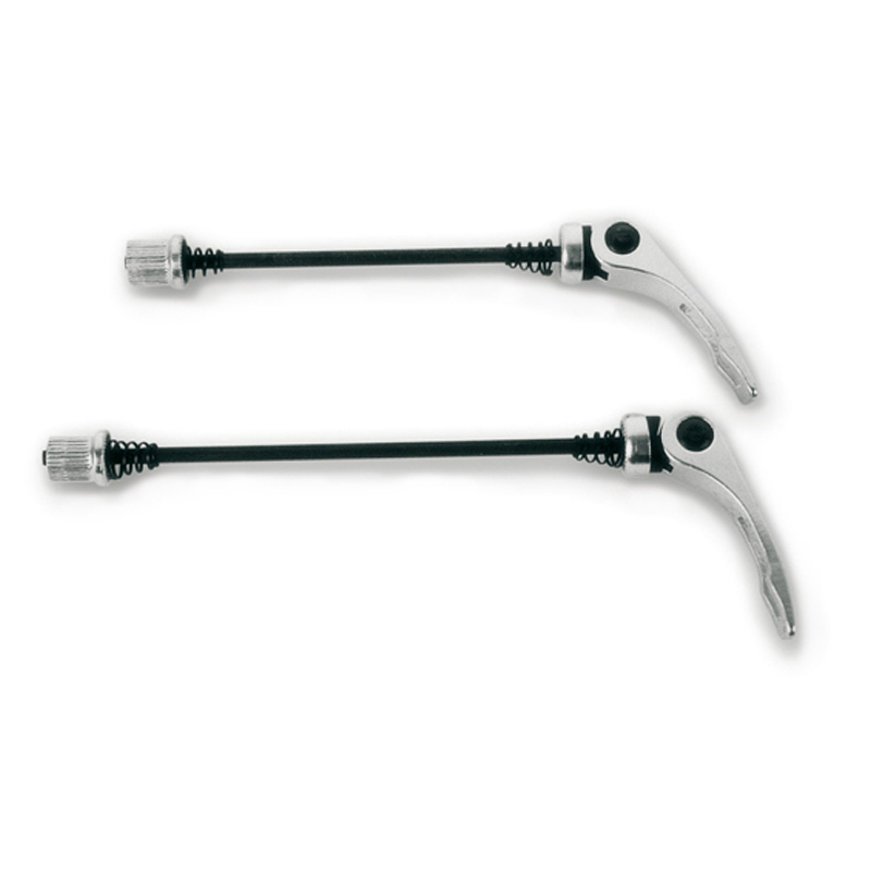 V Bike - Quick Release Front Axle. Silver