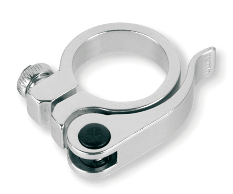 V Bike - Seatpost QR Clamp 28,6 White