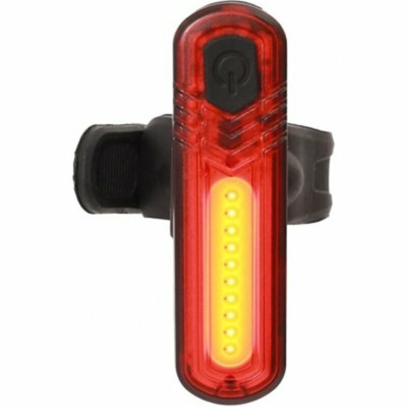 V Bike - Rear Light Cob Led 30Lm Battery Integrated - Afbeelding 6