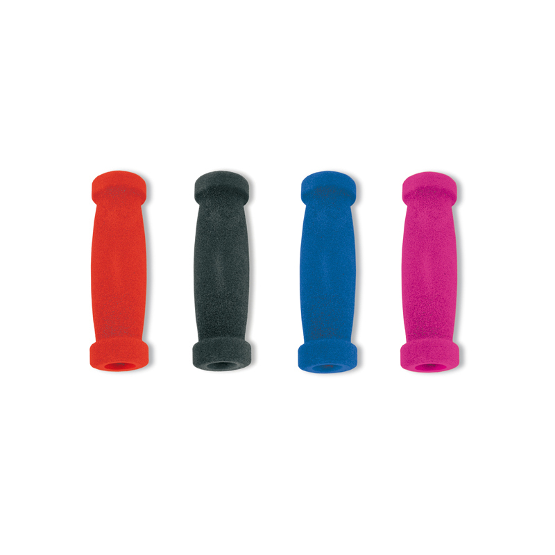 V Bike - Bicycle Grips Foam 125mm Red