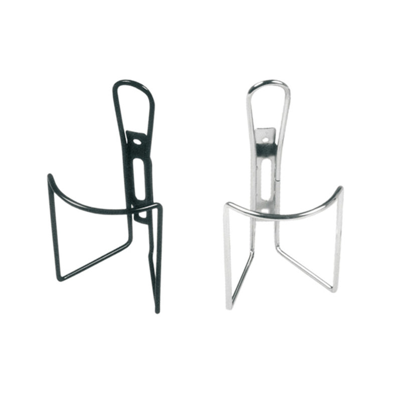 V Bike - Bicycle Bottle Cage Steel Black
