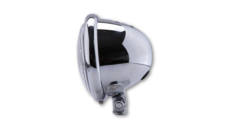 Shin Yo - 4 1/2 High Beam, Bates-Style, Chrome Spotlight