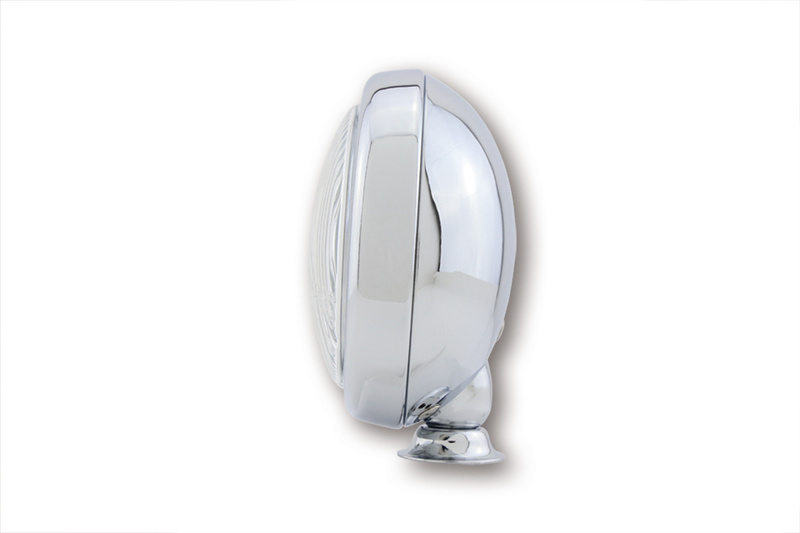 Shin Yo - 4 1/2 High Beam, Flat Housing, Chrom - Afbeelding 2