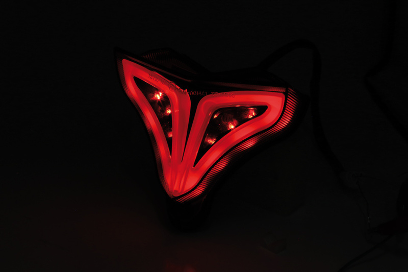 Shin Yo - Led Taillight voor Yamaha YZF-R1 09-14 - Afbeelding 2