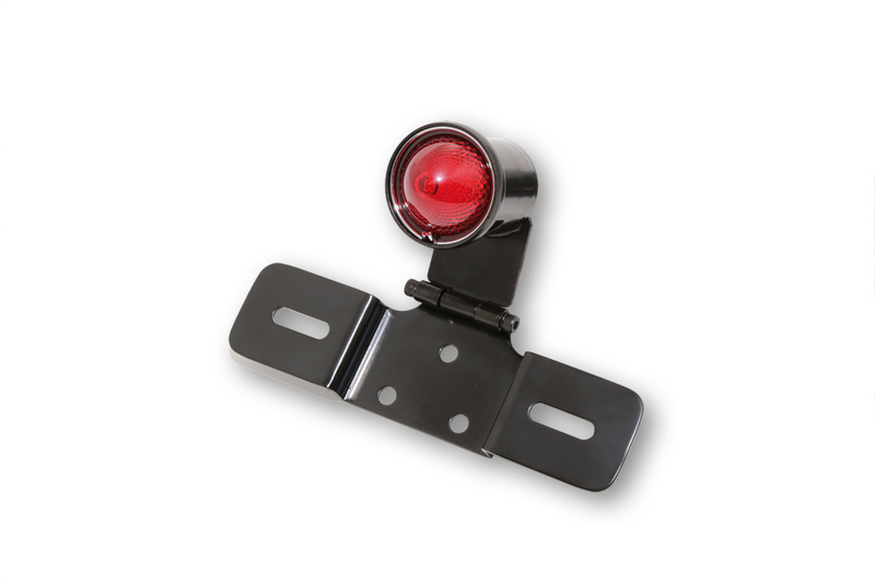Shin Yo - Old School Type 6 Led Taillight with Adjustable License Plate Holder