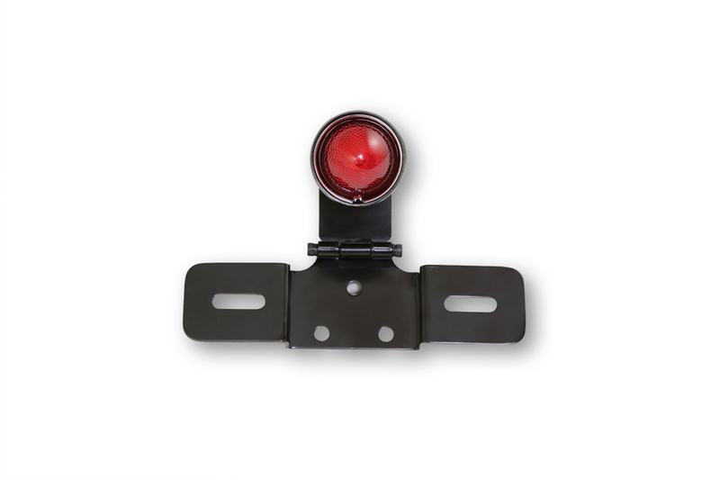Shin Yo - Old School Type 6 Led Taillight with Adjustable License Plate Holder - Afbeelding 2