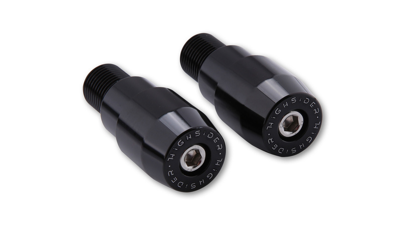 Highsider - Ya Handlebar Ends voor Yamaha