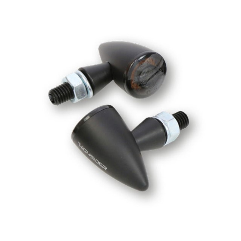 Highsider - Apollo Bullet Led Indicator 2in1 E-Approved Pair