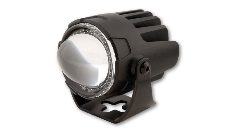 Highsider - Ft13-Low Headlight Low Beam E-Approved LED Black