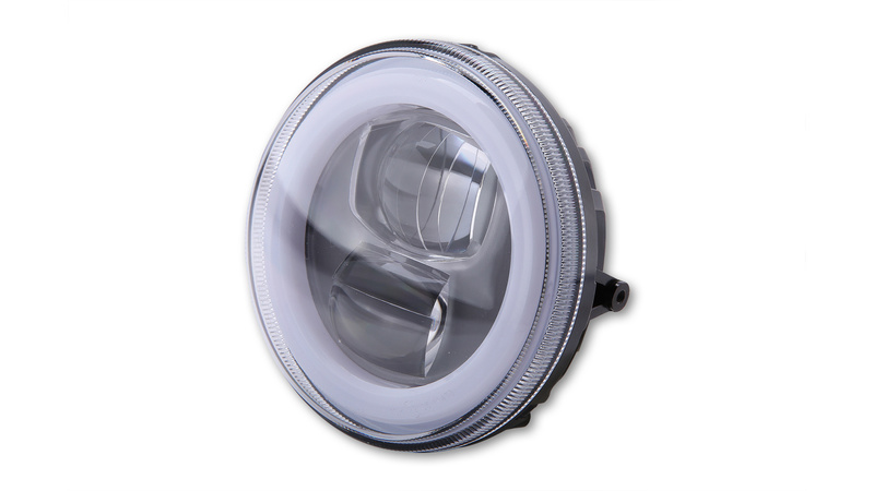 Highsider - Headlight Insert Type 9 120 mm LED E-Approved