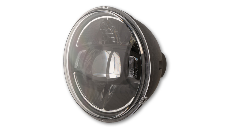 Highsider - Headlight Insert Typ 10 voor 5 3/4 Inch Main Headlight LED E-Approved
