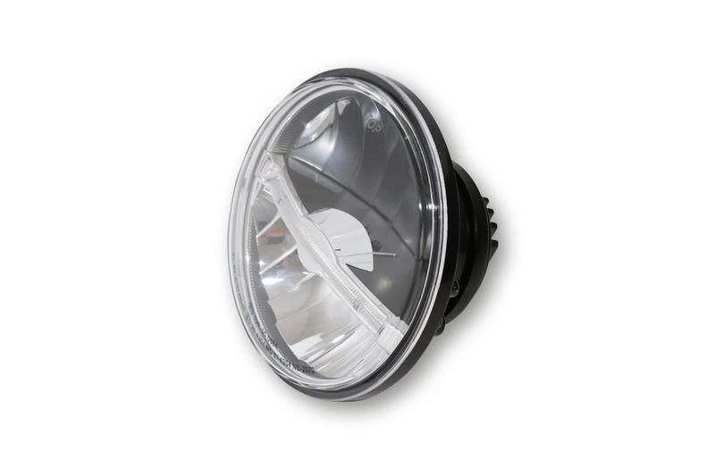 Highsider - Headlight Insert Jackson voor Highsider Pro 5 3/4 Inch Main Headlight Insert Jackson LED E-Approved
