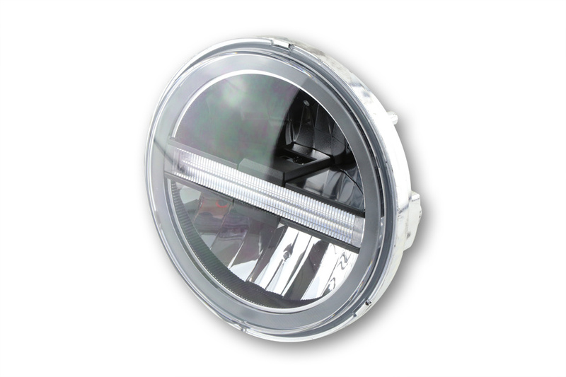 Highsider - Headlight Insert Typ 6 voor 5 3/4 Inch Main Headlight LED E-Approved