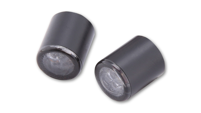 Highsider - Proton Modul Led Indicator 3in1 Black/Smoke E-Approved Pair