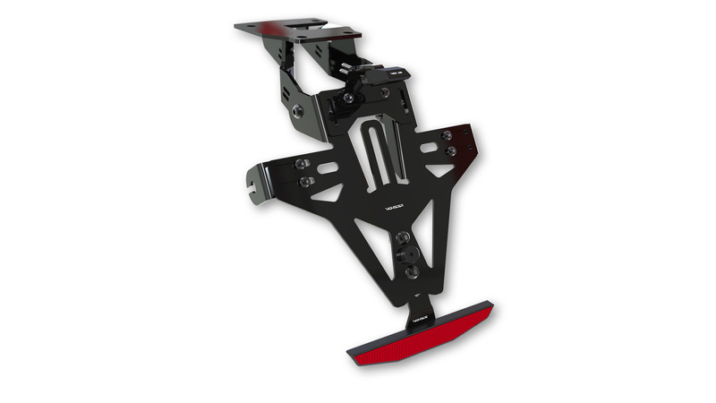 Highsider - License Plate Bracket Bundle voor Honda Quadro