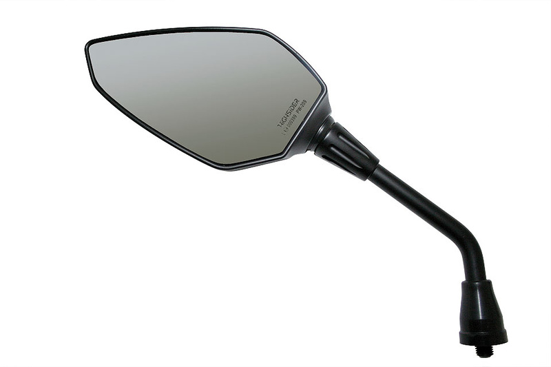 Highsider - Sempione Mirror Pro Handlebar Black (Pair)