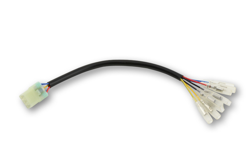 Highsider - Adapter Cable Indicator 3in1 voor Triumph