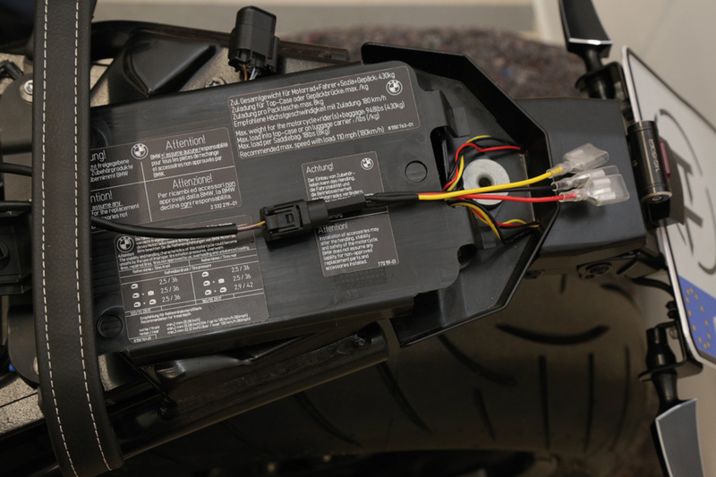 Highsider - Adapter Cable Taillight voor BMW