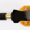 Shin Yo - Handle Bar Indicator Black / Yellow, Front