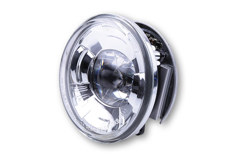 Shin Yo - 4 Inch Led High-Beam Insert Chrome