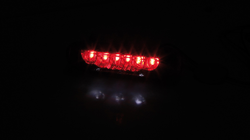 Shin Yo - Taillight Incl. Licence-Light, Trn LED Achterlicht - Afbeelding 4