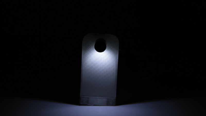 Shin Yo - Led Licen.Pl.Light, Round, M6, Blk - Afbeelding 4