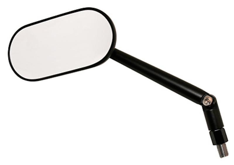 Shin Yo - Mirror Agila, Oval, Adj. Stem, Blk - Afbeelding 2