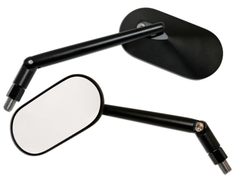 Shin Yo - Mirror Agila, Oval, Adj. Stem, Blk - Afbeelding 3