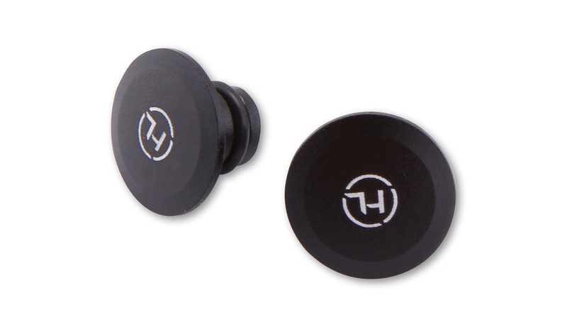 Highsider - Cover Caps M10 Black Matt CNC