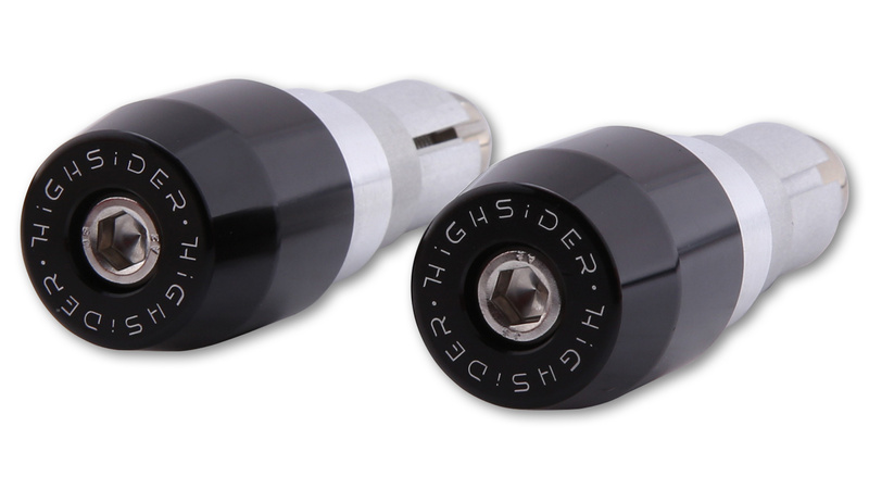 Highsider - Evo Handlebar Ends Black