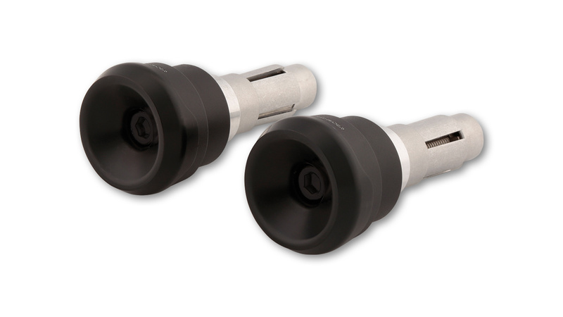 Highsider - Akron-LS Handlebar Ends Black