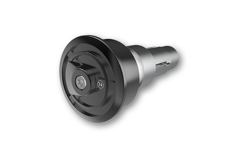 Highsider - Enterprise EP1 Handlebar Ends zwart