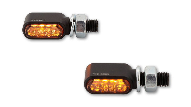 Highsider - Little Bronx Led Indicator, Blk