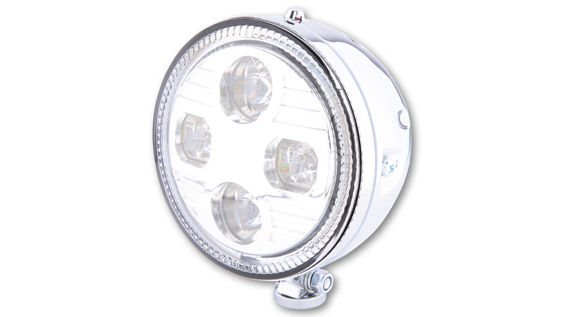 Highsider - Atlanta Main Headlight Chrome