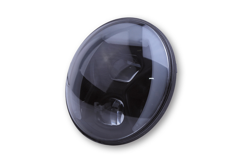 Highsider - Headlight Insert Typ 8 Blk